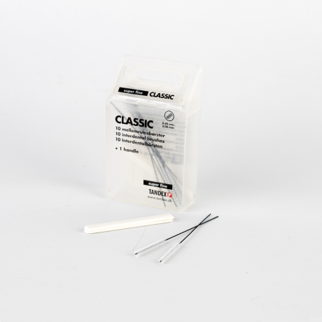 Ершик межзубный Классик (CLASSIC) 0,80/3 мм (10 шт.+1 держатель)