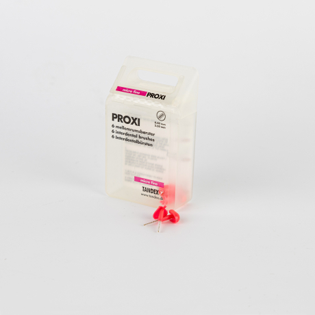 Ершик межзубный Прокси (PROXI) 0,4/2,5 мм (6 шт.)