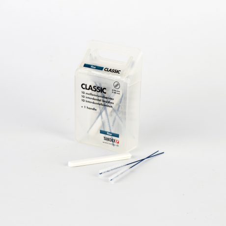 Ершик межзубный Классик (CLASSIC) 0,9/5 мм (10 шт.+1 держатель)