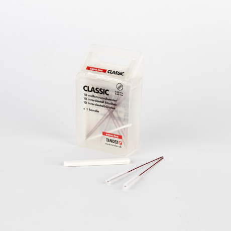 Ершик межзубный Классик (CLASSIC) 0,85/4 мм (10 шт.+1 держатель)