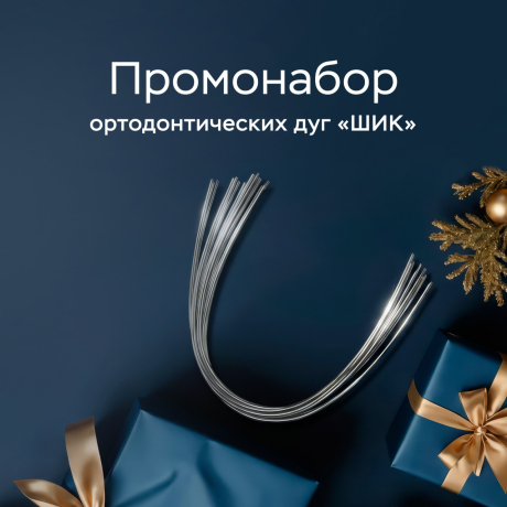 Шик дуга нитиноловая (промонабор 100 шт.)