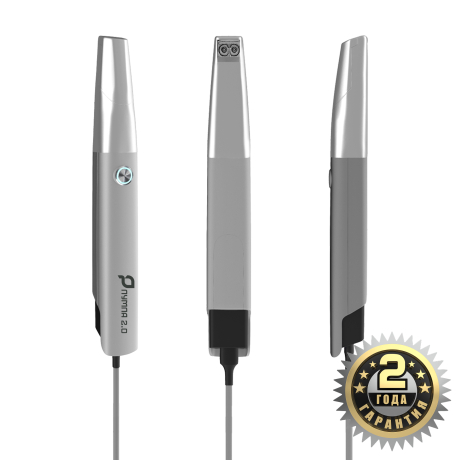 Сканер интраоральный "Пумпа" для создания цифровых снимков зубов, исполнение 2.0 (серый)