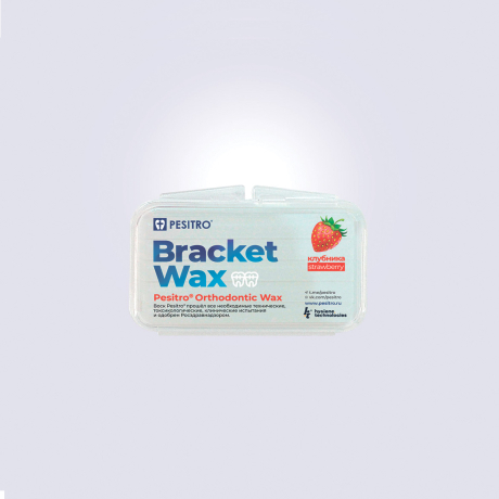 Воск ортодонтический Bracket Wax Boxes (Strawberry)