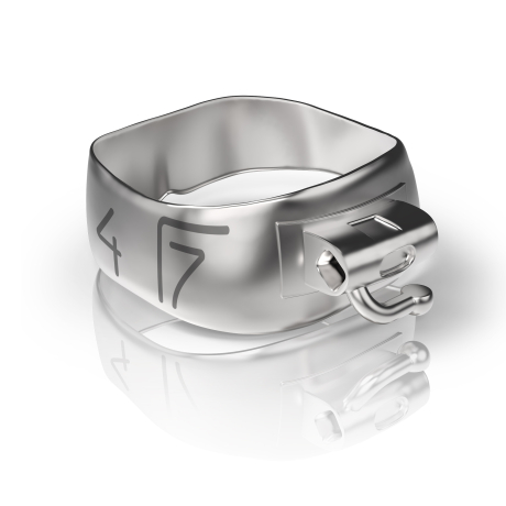 Вашбоу бандажное кольцо для 7 с замком 022 -30Т/4 Off и лингвальным крючком LR27