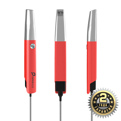 Сканер интраоральный "Пумпа" для создания цифровых снимков зубов, исполнение 2.0 (красный)