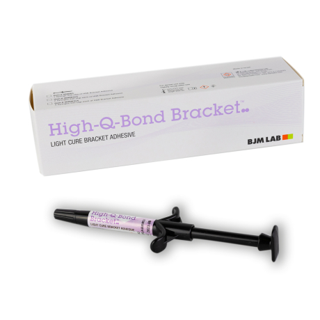 Материал стоматологический адгезивный High-Q-Bond Bracket Adhesive адгезив в шприцах, уп/1шпр х 4 гр