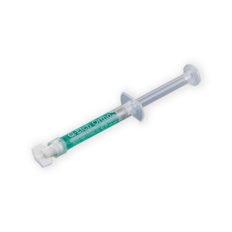 Материал стоматологический адгезивный High-Q-Bond Q-Etch Ortho гель для травления в шприцах, 1,2 мл