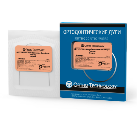 Дуга титано-молибденовая БетаФорс, форма Полноразмерная 21х25 НЧ