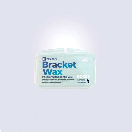 Воск ортодонтический Bracket Wax Boxes (Plain)