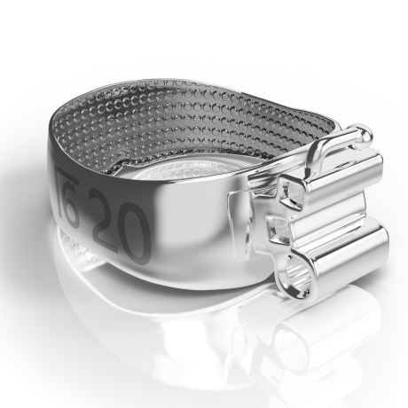 Дюра-Фит бандажное кольцо для 6 с замком 022 -14T/14Off и лингвальным крючком UL17