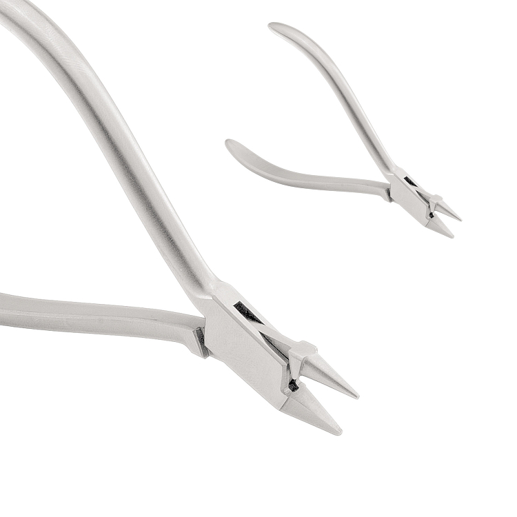 Щипцы Адамса средние для проволоки до 0,7 мм