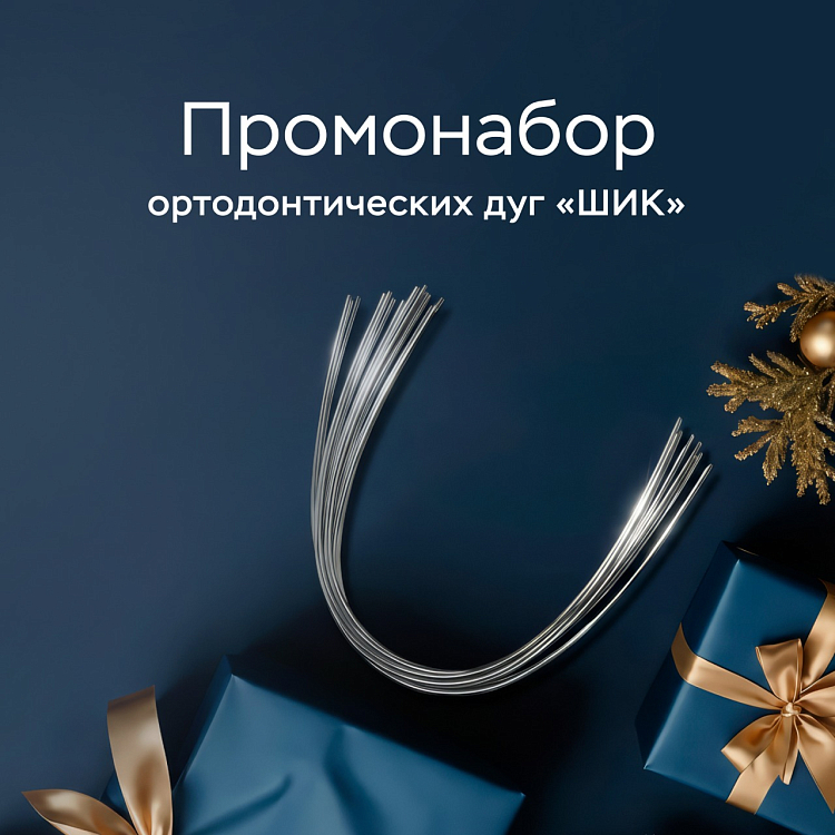 Шик дуга нитиноловая (промонабор 100 шт.)