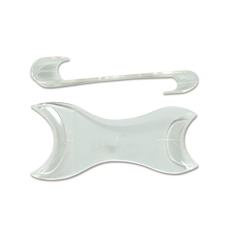 Губной ретрактор (двойной для фотосъемки широкий, 1 пара)