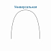 Дуга нитиноловая термоактивная ТруФлекс t27, форма Универсальная 18х25