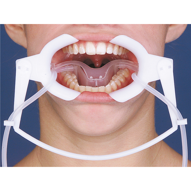 Ретрактор со слюноотсосом (малый)