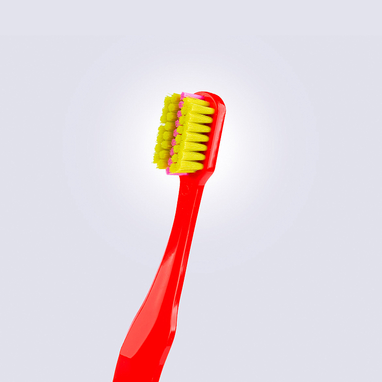 Щетка PESITRO ОРТО 3980 (красная)